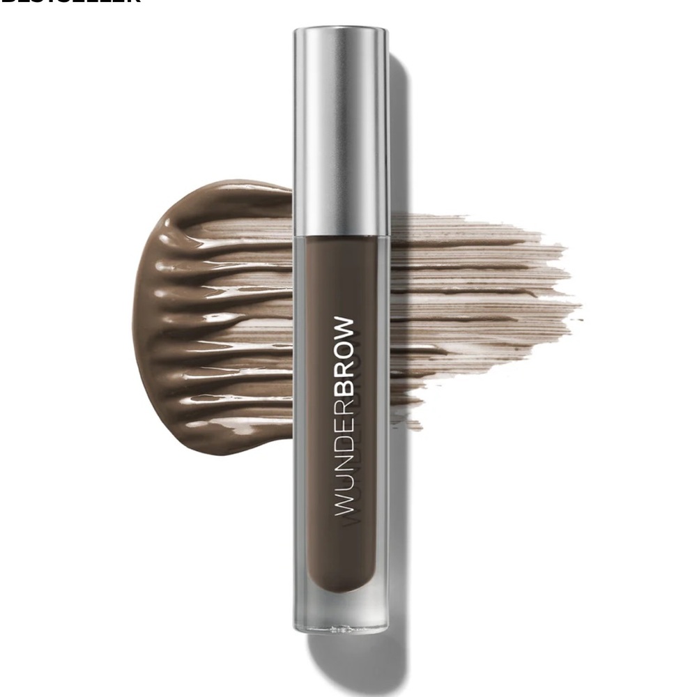 NWT wunderbrow brow gel one-step in “Black/Brown”